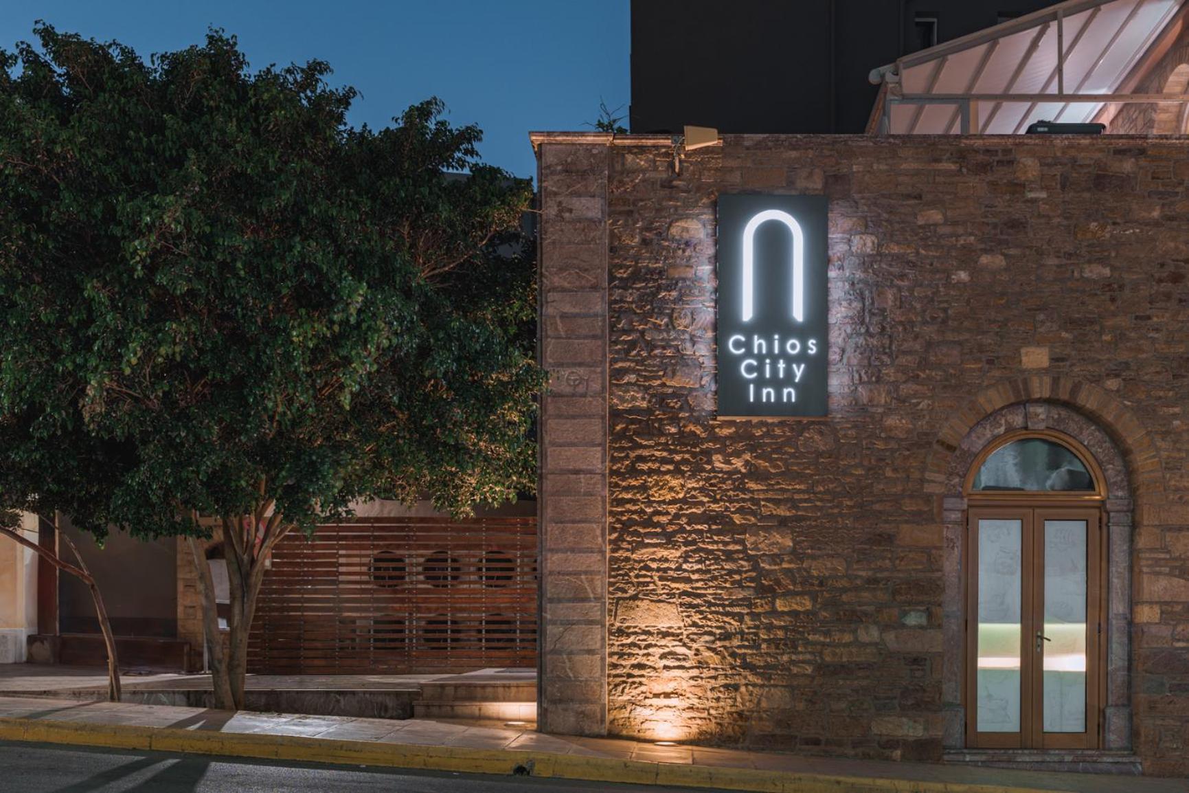 Chios City Inn Luaran gambar